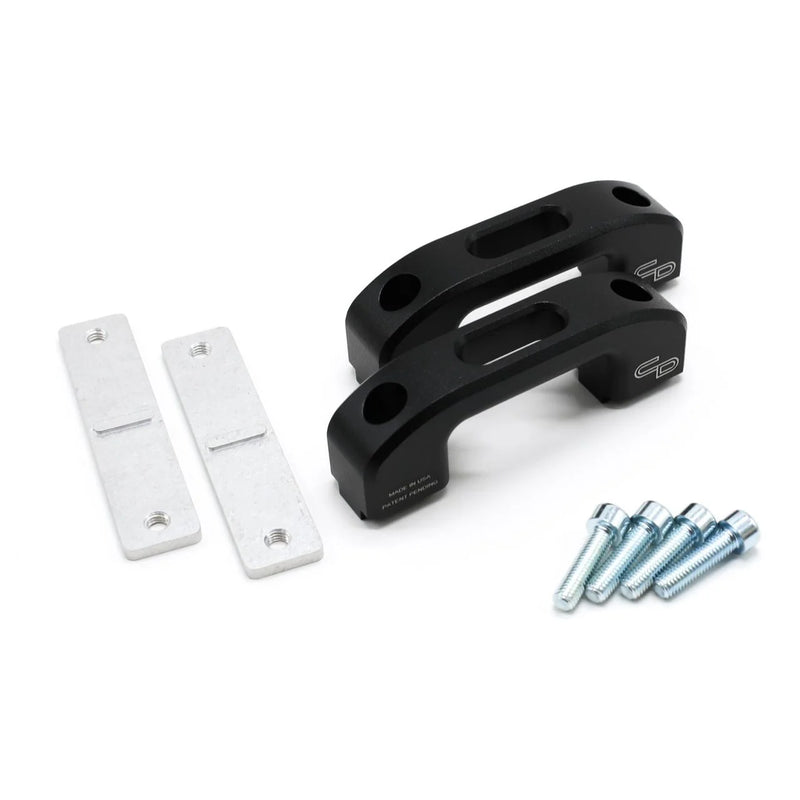 Charvonia Design Rail Tie Downs for Tundra (2007-2025)