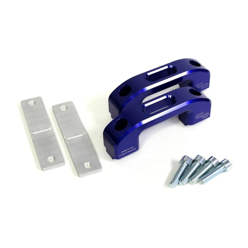 Charvonia Design Rail Tie Downs for Tundra (2007-2025)