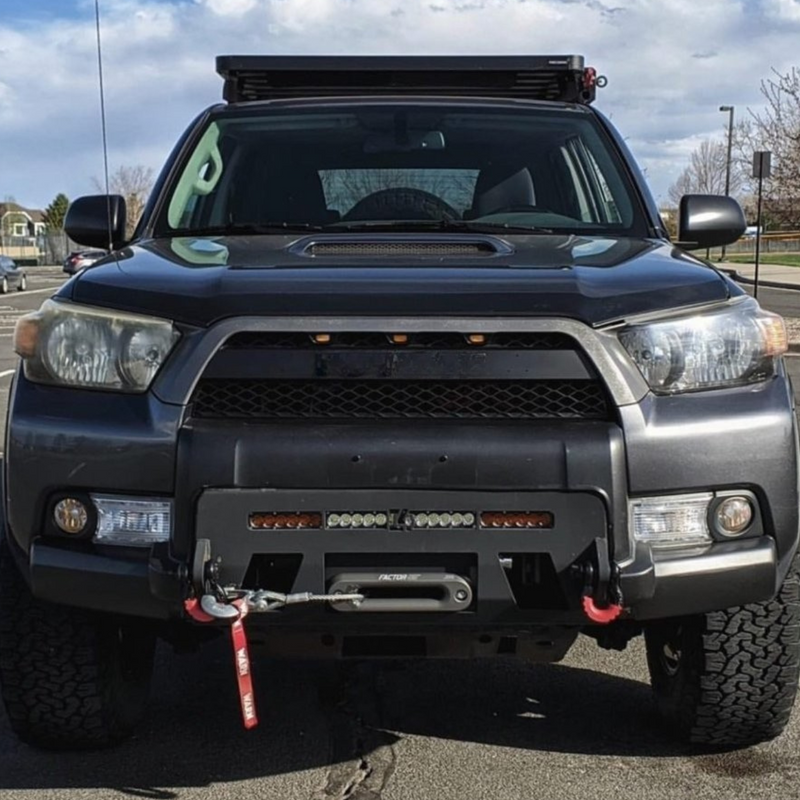 Aftermarket Pro Style Front Grille for 4Runner (2010-2013)