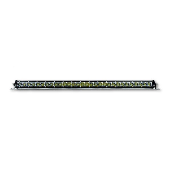 Cali Raised 32" Slim Single Row White LED Light Bar