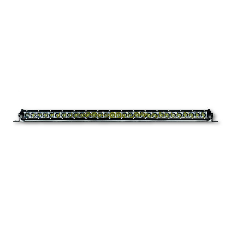 Cali Raised 32" Slim Single Row White LED Light Bar - Aspire Auto Accessories