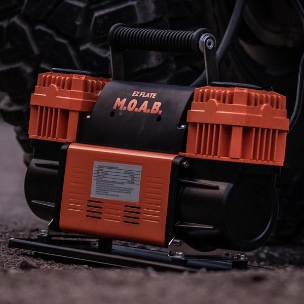 EZ Flate M.O.A.B. Portable Dual Air Compressor