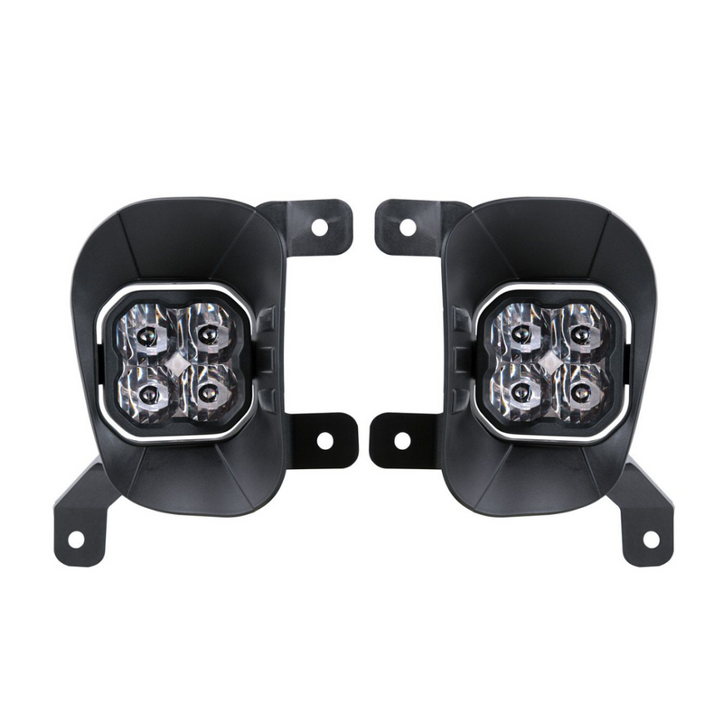 Diode Dynamics SS3 LED Fog Light Kit for Ram 1500 Classic (2019-2024)