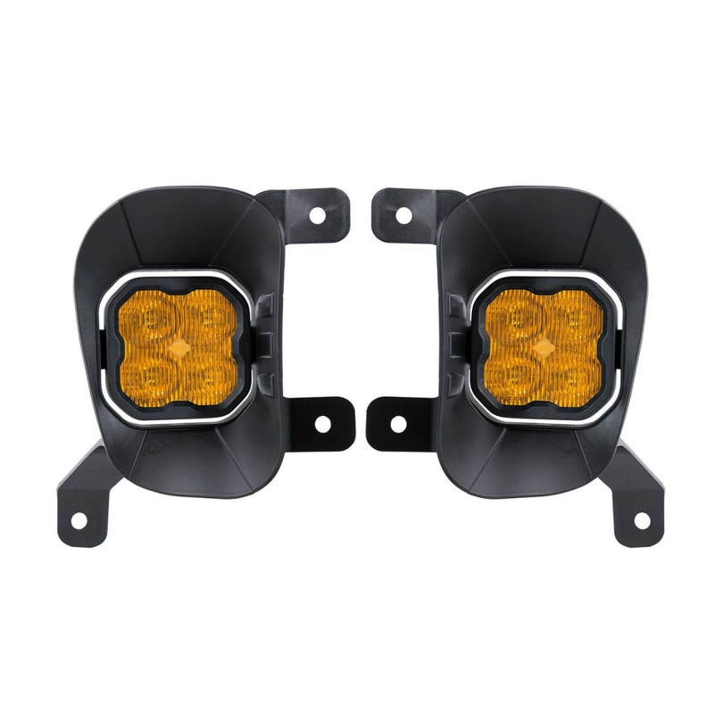 Diode Dynamics SS3 LED Fog Light Kit for Ram 1500 Classic (2019-2024)