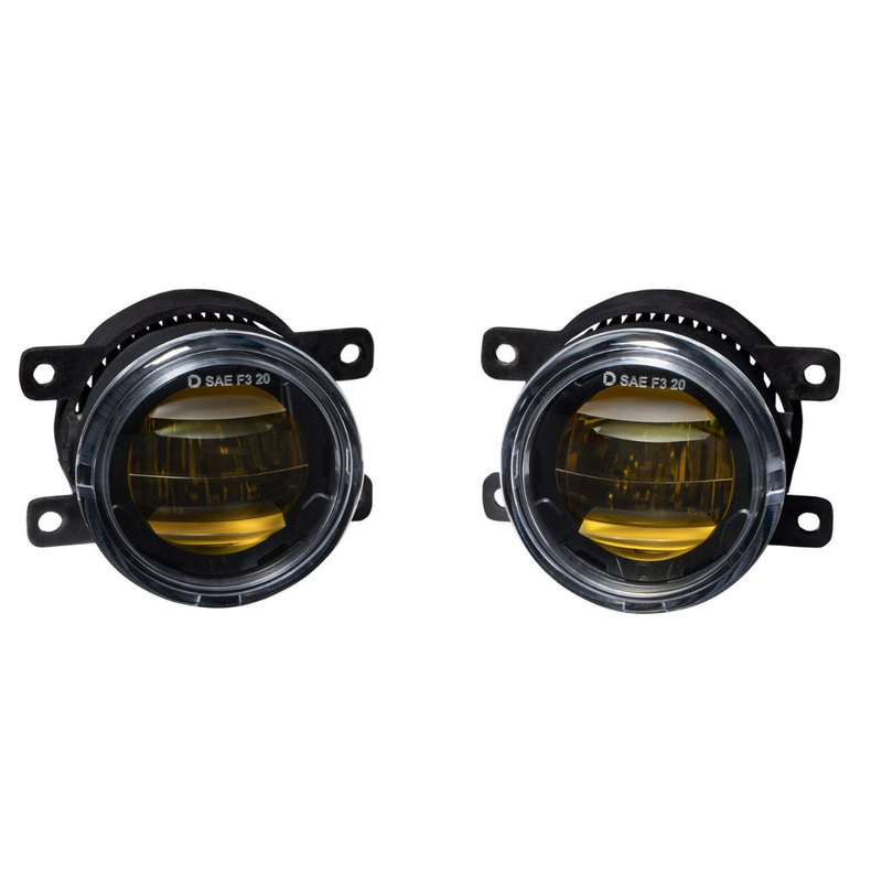 Diode Dynamics Elite Series Fog Lamps for Ram 1500 W/O Factory LED Fog Lights (2019-2024)