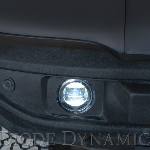 Diode Dynamics Elite Series Fog Lamps for Ram 1500 W/O Factory LED Fog Lights (2019-2024)