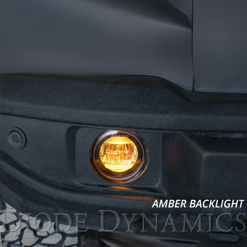 Diode Dynamics Elite Series Fog Lamps for Ram 1500 W/O Factory LED Fog Lights (2019-2024)