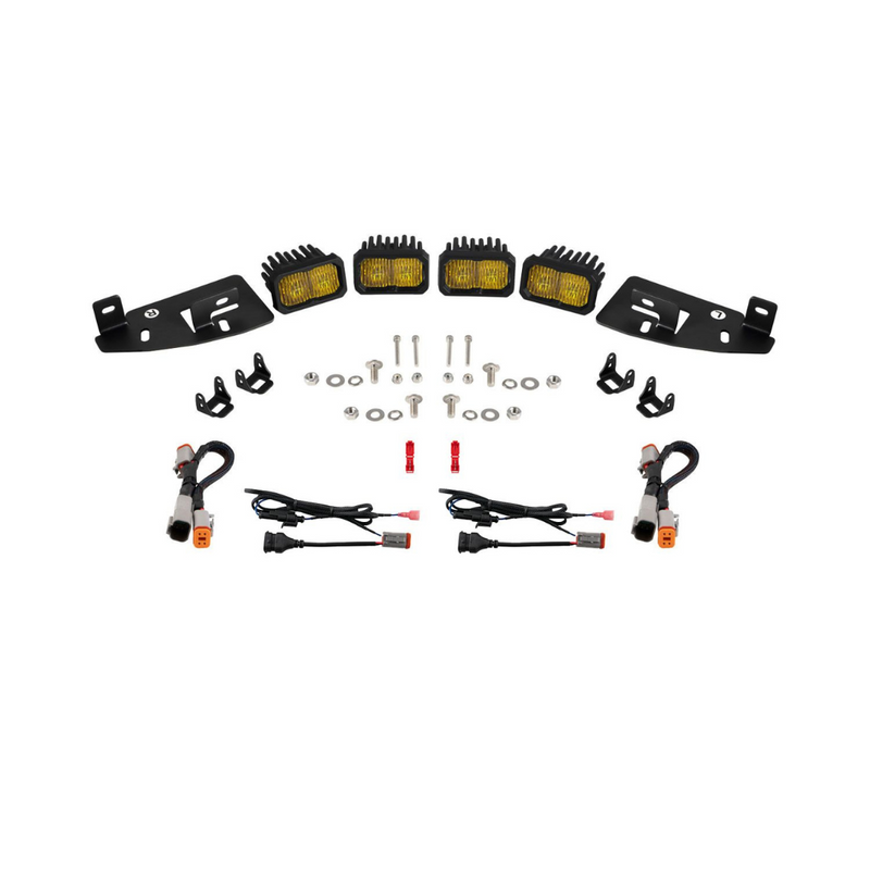 Diode Dynamics Stage Series Fog Pocket Kit for Ram 1500 (2019-2024)