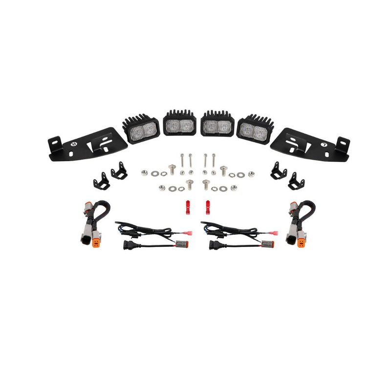 Diode Dynamics Stage Series Fog Pocket Kit for Ram 1500 (2019-2024)