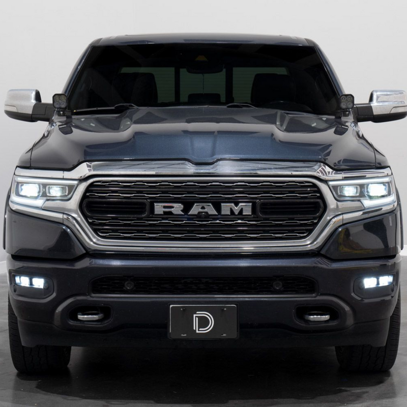 Diode Dynamics Stage Series Fog Pocket Kit for Ram 1500 (2019-2024)