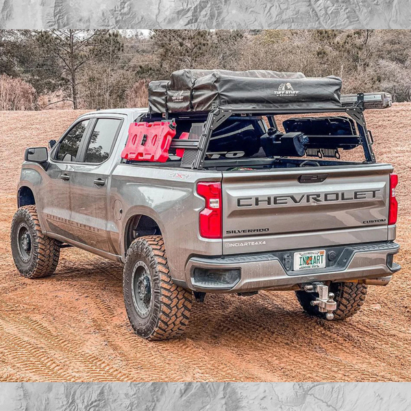 Xtrusion XTR1 Bed Rack for Chevy Silverado & GMC Sierra 2500HD / 3500HD