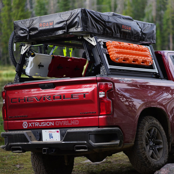 Xtrusion XTR1 Bed Rack for Chevy Silverado & GMC Sierra 1500