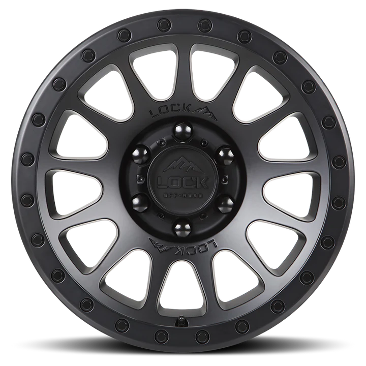 Lock Off-Road Yosemite Wheel - Matte Black