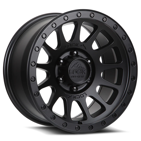 Lock Off-Road Yosemite Wheel - Matte Black