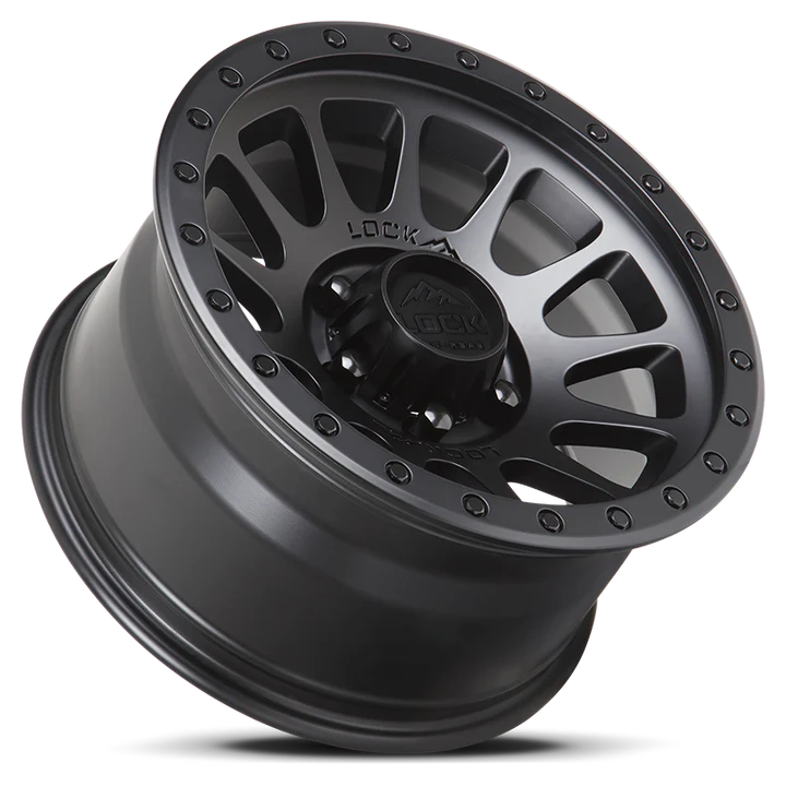 Lock Off-Road Yosemite Wheel - Matte Black