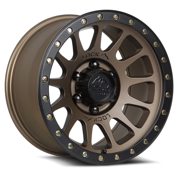 Lock Off-Road Yosemite Wheel - Matte Desert Bronze