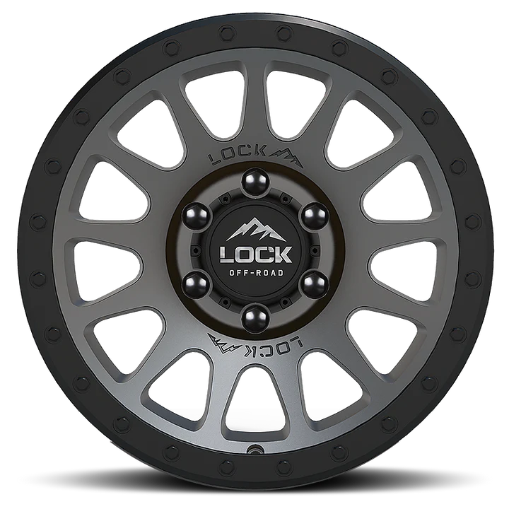 Lock Off-Road Yosemite Wheel - Matte Grey