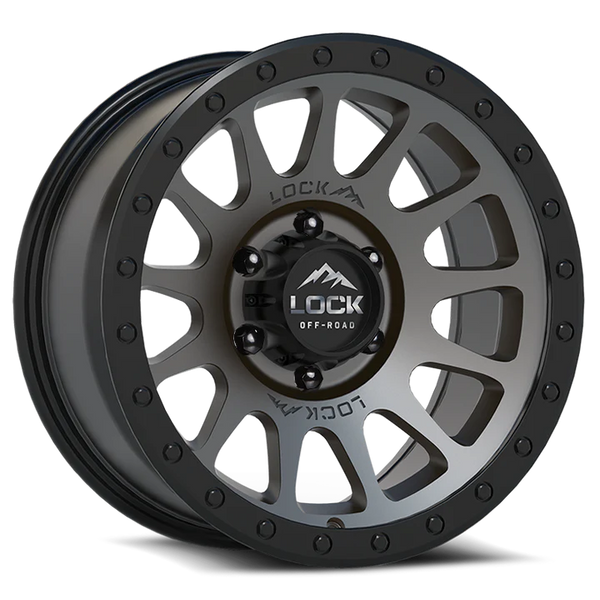 Lock Off-Road Yosemite Wheel - Matte Grey