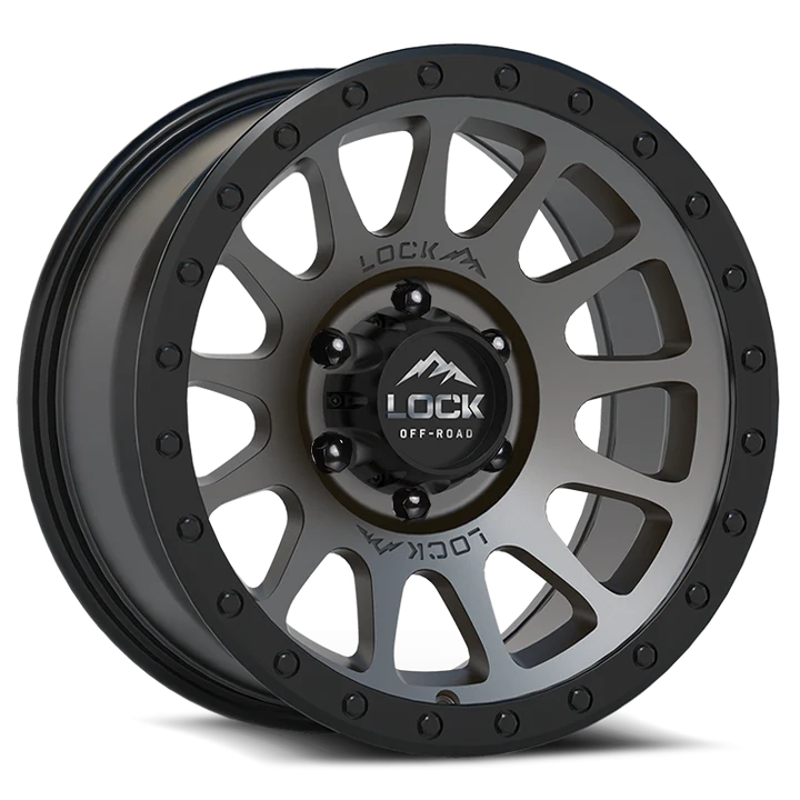 Lock Off-Road Yosemite Wheel - Matte Grey