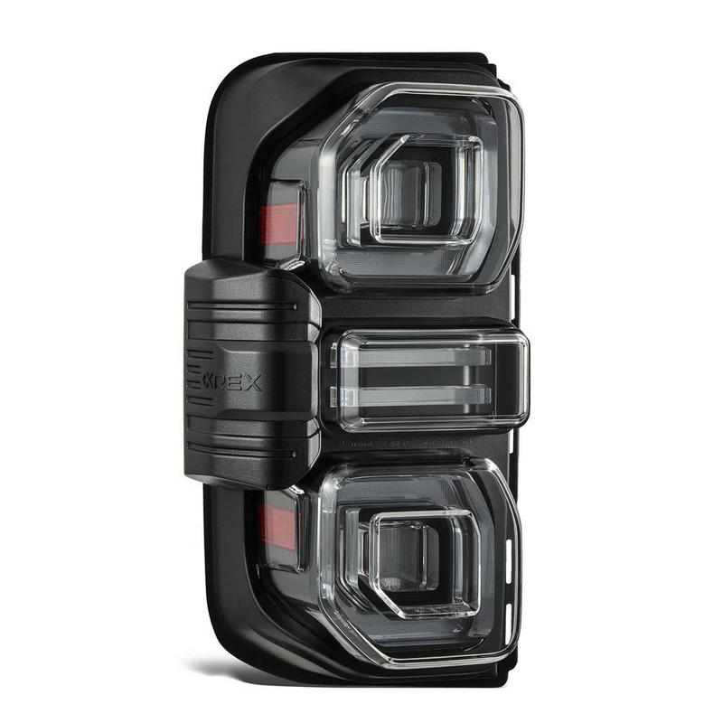 Alpharex NOVA-Series Prismatic LED Tail Lights for Bronco (2021-2024)