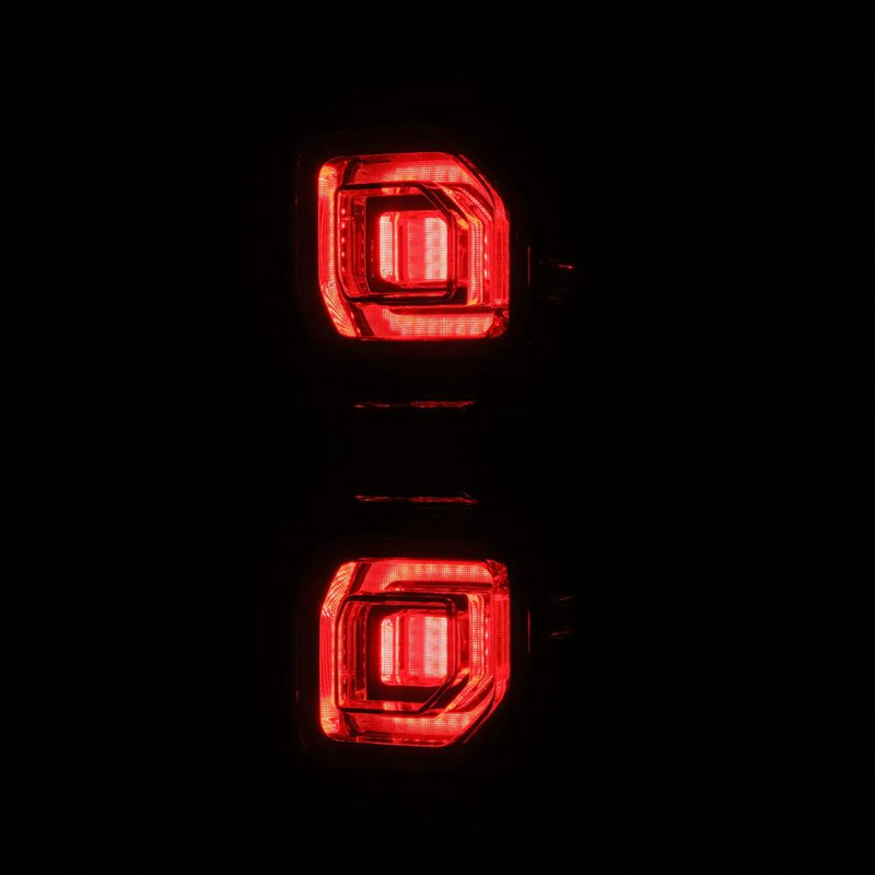 Alpharex NOVA-Series Prismatic LED Tail Lights for Bronco (2021-2024)