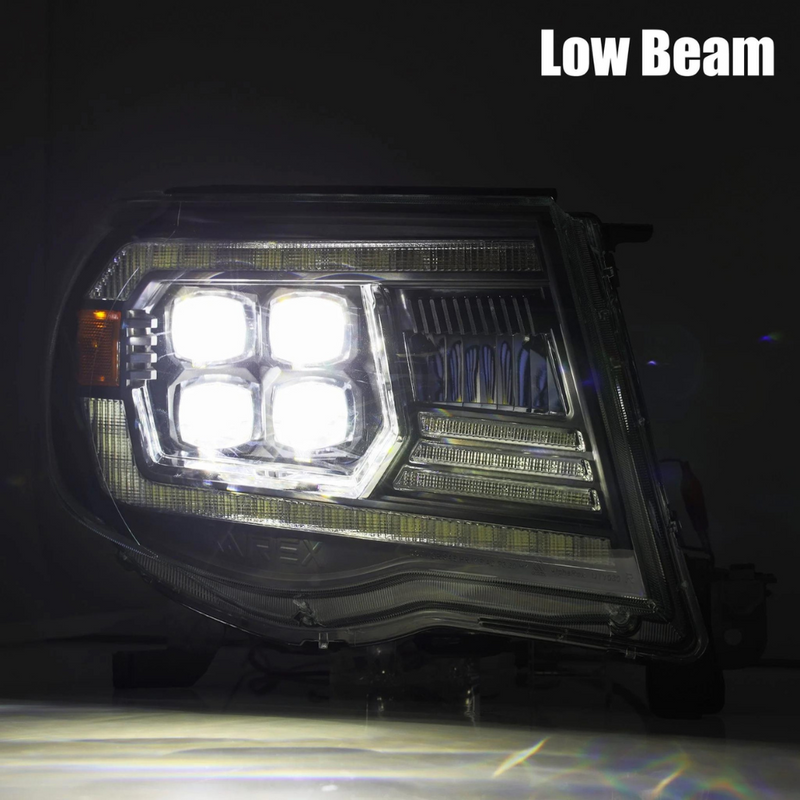 Alpharex NOVA-Series LED Projector Headlights for Tacoma (2005-2011)