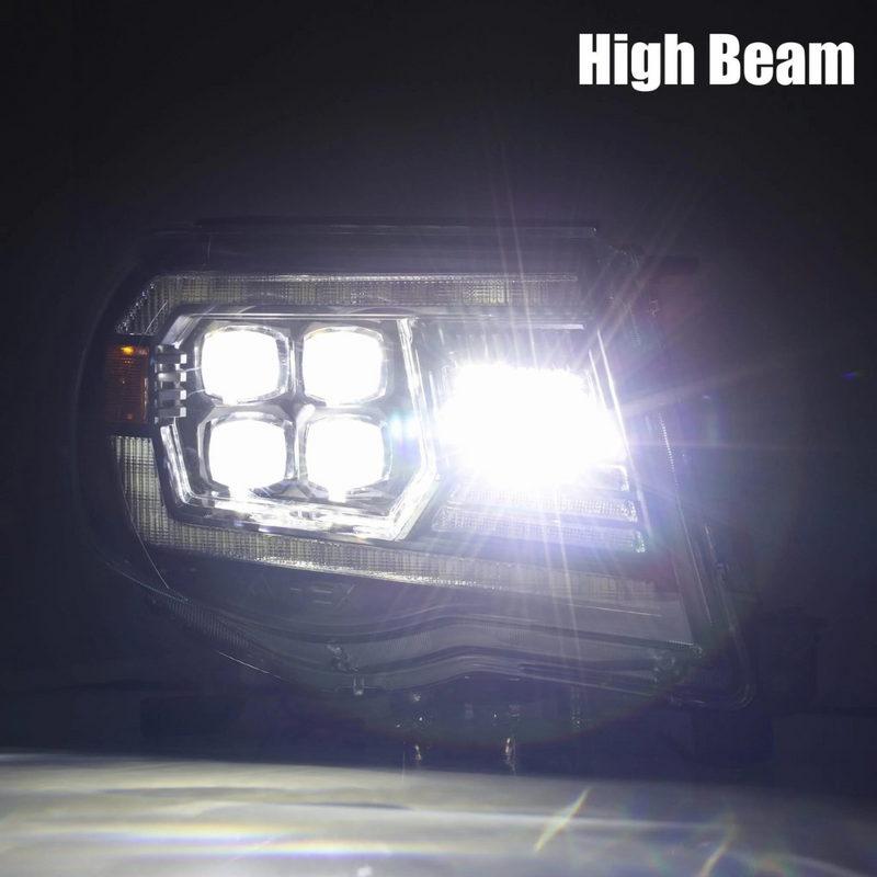 Alpharex NOVA-Series LED Projector Headlights for Tacoma (2005-2011)