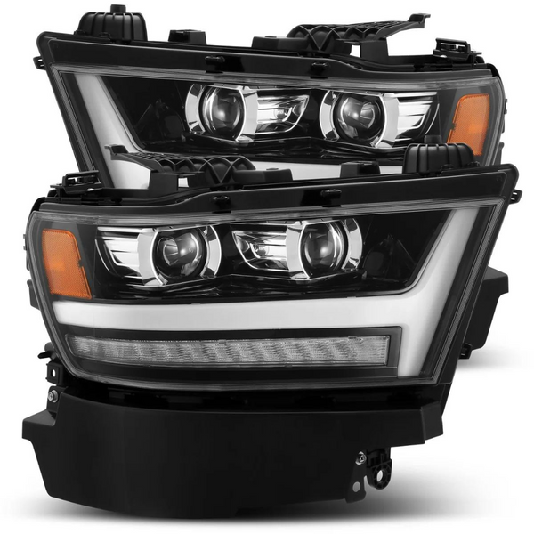 Alpharex PRO-Series Halogen Projector Headlights for Ram 1500 (2019-2024)