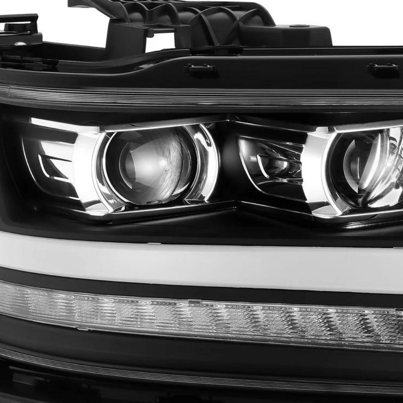 Alpharex PRO-Series Halogen Projector Headlights for Ram 1500 (2019-2024)