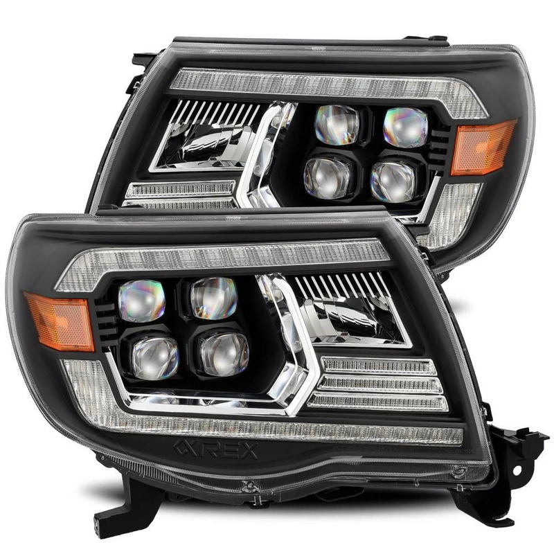 Alpharex NOVA-Series LED Projector Headlights for Tacoma (2005-2011)