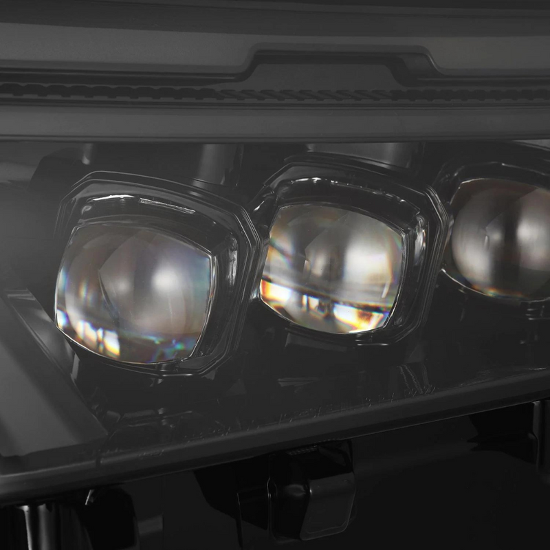 Alpharex NOVA-Series LED Projector Headlights (Low Trim) for RAV4 (2019-2024)