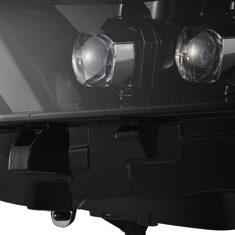 Alpharex NOVA-Series LED Projector Headlights (Low Trim) for RAV4 (2019-2024)