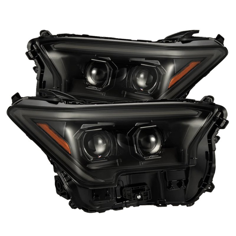 Alpharex LUXX-Series LED Projector Headlights for Toyota Tacoma (2024+)