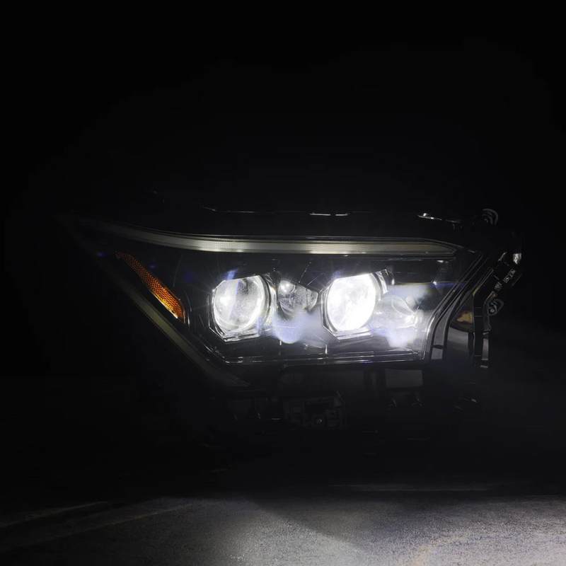 Alpharex LUXX-Series LED Projector Headlights for Toyota Tacoma (2024+)