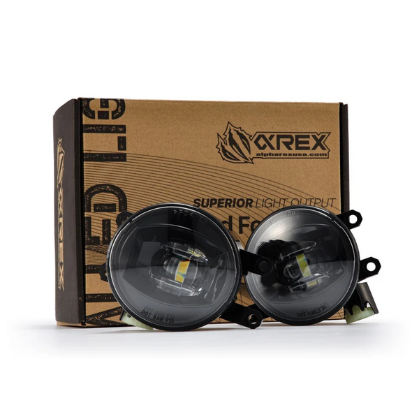 Alpharex DoubleTap Dual Color LED Projector Fog Lights for Tacoma (2016-2023)