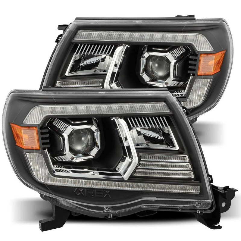 Alpharex LUXX-Series LED Projector Headlights for Tacoma (2005-2011)