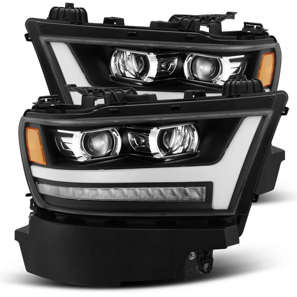 Alpharex LUXX-Series LED Projector Headlights for Ram 1500 (2019-2024)