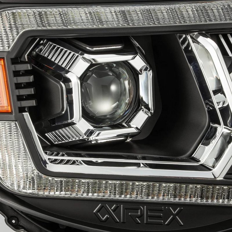 Alpharex PRO-Series Halogen Projector Headlights for Tacoma (2005-2011)