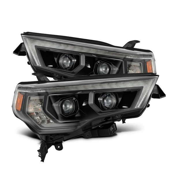 Alpharex MK II PRO-Series Halogen Projector Headlights for Toyota 4Runner (2014-2020)