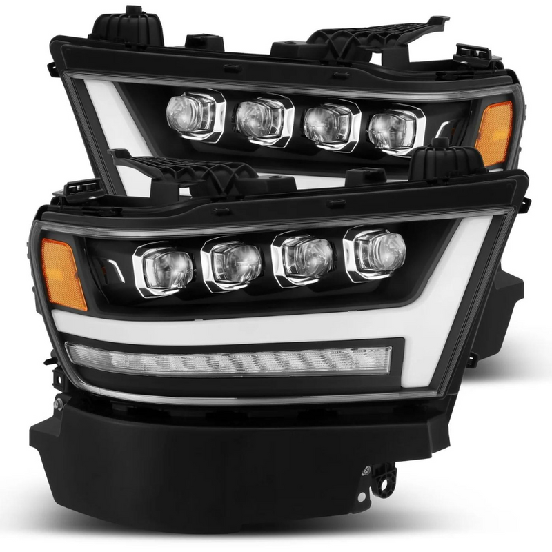 Alpharex NOVA-Series LED Projector Headlights for Ram 1500 (2019-2024)