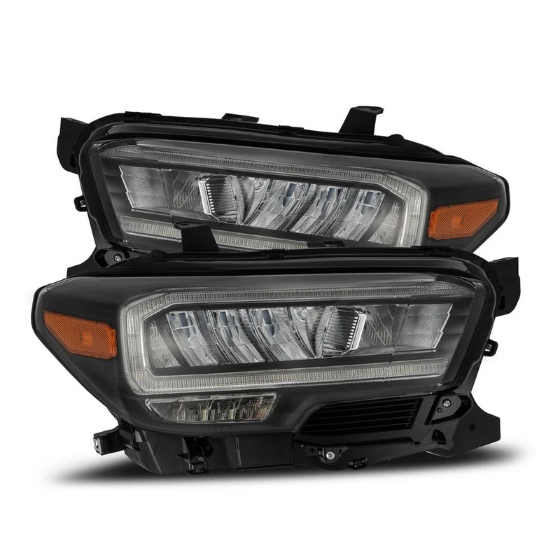 Alpharex LUXX-Series LED Crystal Headlights for Tacoma (2016-2023)