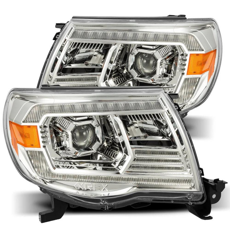 Alpharex PRO-Series Halogen Projector Headlights for Tacoma (2005-2011)