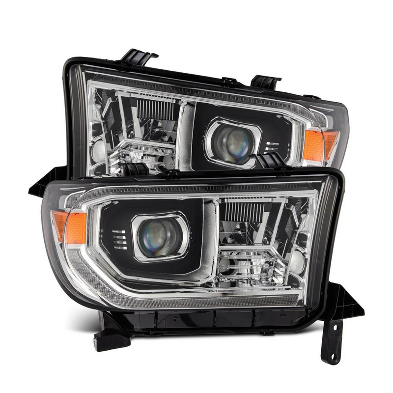 Alpharex MK II PRO-Series Halogen Projector Headlights (Without Level Adjuster) for Sequoia (2008-2017) - Aspire Auto Accessories