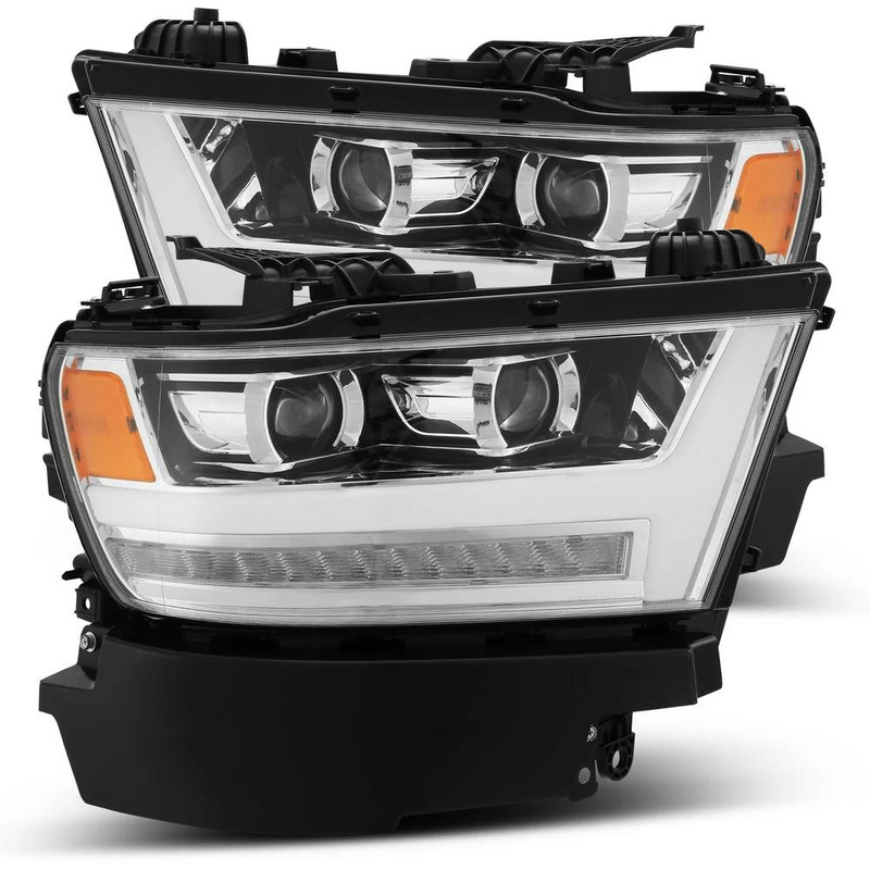 Alpharex PRO-Series Halogen Projector Headlights for Ram 1500 (2019-2024)