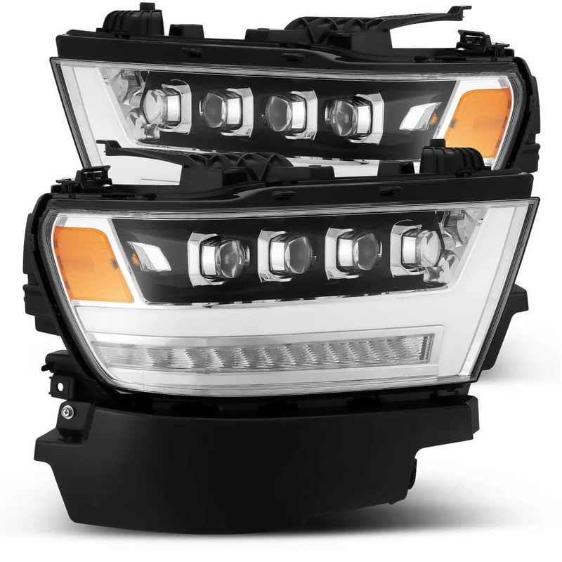 Alpharex NOVA-Series LED Projector Headlights for Ram 1500 (2019-2024)