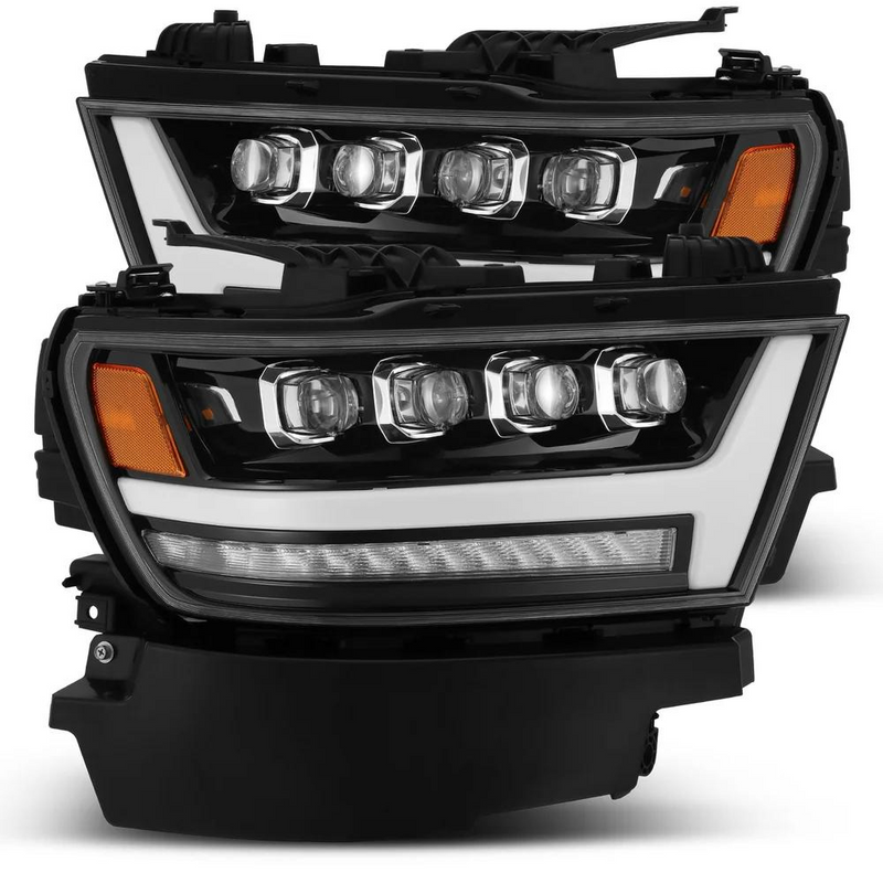 Alpharex NOVA-Series LED Projector Headlights for Ram 1500 (2019-2024)