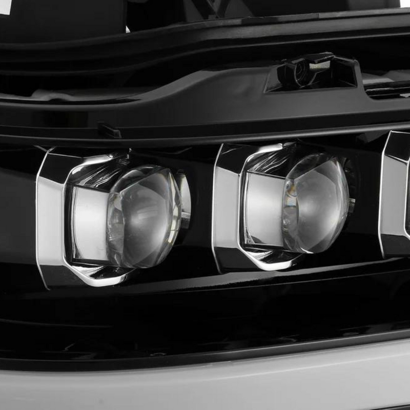 Alpharex NOVA-Series LED Projector Headlights for Ram 1500 (2019-2024)