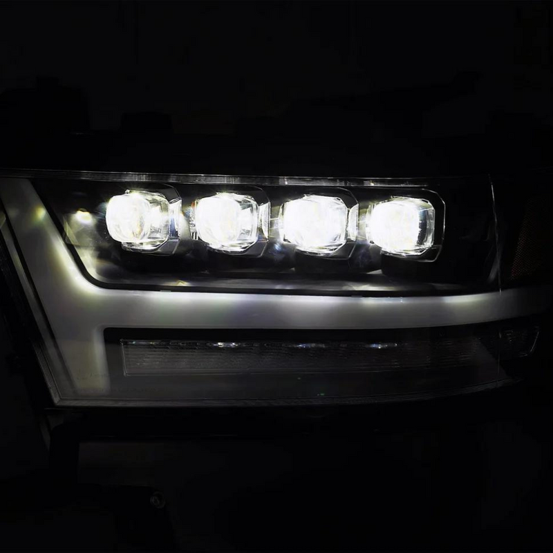 Alpharex NOVA-Series LED Projector Headlights for Ram 1500 (2019-2024)