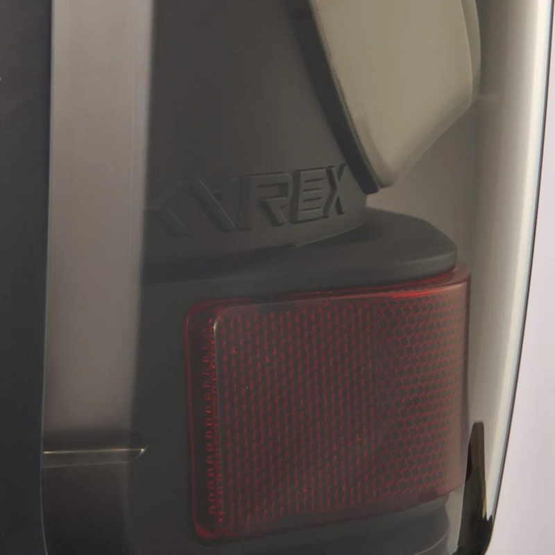 Alpharex LUXX-Series LED Tail Lights for Tundra (2007-2013)