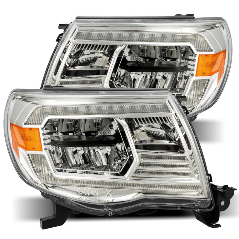 Alpharex LUXX-Series LED Crystal Headlights for Tacoma (2005-2011)